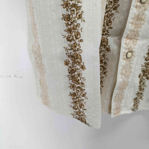 VESVIO S/S ウエスタンシャツ メンズ JPN:L