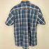 ヴァン VAN チェック ボタンダウン S/S シャツ メンズ import:XL