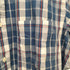 ヴァン VAN チェック ボタンダウン S/S シャツ メンズ import:XL