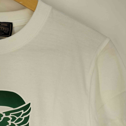 AyAk COUNTRY ロゴプリント Tシャツ メンズ import:S