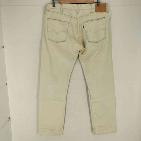 リーバイスヴィンテージクロージング Levis Vintage Clothing 67505 ダメージ加工ホワイトデニムパンツ メンズ 36