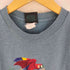 ハビタット Habitat 90s USA製 シングルステッチ アニマル 刺繍 プリント Tシャツ メンズ import:S