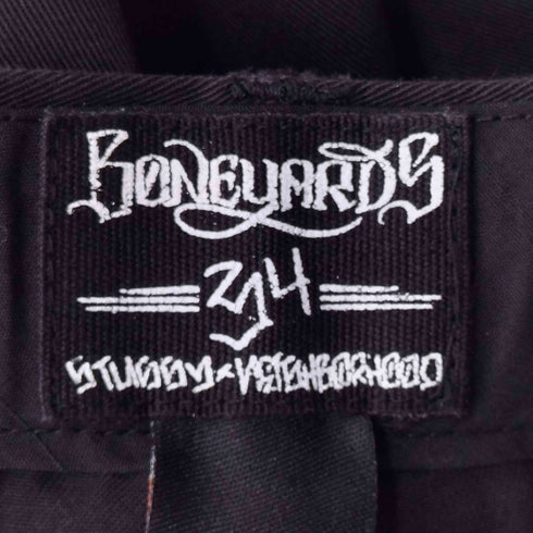 ステューシー Stussy BONEUARDS サイドポケットハーフパンツ メンズ 34