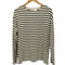 エムエイチエル MHL. NAVAL STRIPE JERSEY ボーダーカットソー メンズ import:L