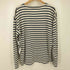 エムエイチエル MHL. NAVAL STRIPE JERSEY ボーダーカットソー メンズ import:L