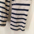 エムエイチエル MHL. NAVAL STRIPE JERSEY ボーダーカットソー メンズ import:L