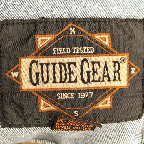 GUIDE GEAR デニムベスト メンズ JPN:S