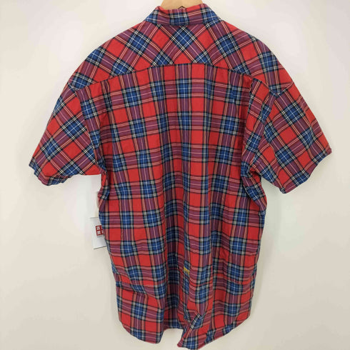 オンザターフ ON THE TURF チェック S/S シャツ メンズ import:L