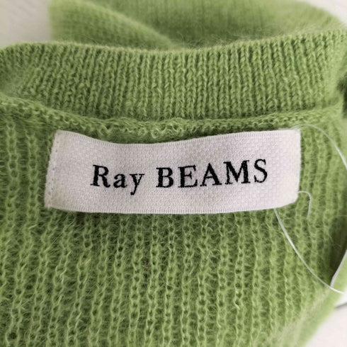 レイビームス Ray BEAMS アゼアミ クロップド クルーネック ニット レディース FREE