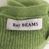 レイビームス Ray BEAMS アゼアミ クロップド クルーネック ニット レディース FREE