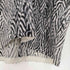 Justcavalli ゼブラ柄 ウールシルク Vネックニット レディース import:M