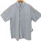 レインスプーナー Reyn Spooner 裏地アロハ切替 オックスフォード ボタンダウン S/S シャツ メンズ import:M