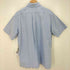 レインスプーナー Reyn Spooner 裏地アロハ切替 オックスフォード ボタンダウン S/S シャツ メンズ import:M
