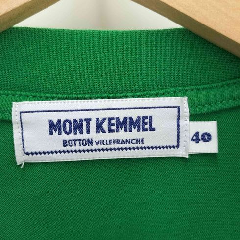 モンケメル Mont Kemmel BASQUE CREW TEE バスク クルー Tシャツ メンズ 40