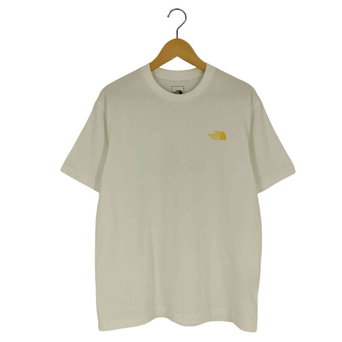 ザノースフェイス THE NORTH FACE S/S BANDANA SQUARE LOGO TEE ショートスリーブバンダナスクエアロゴTシャツ メンズ import:L