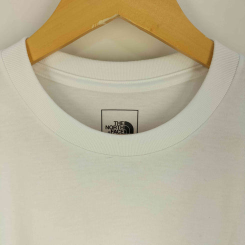 ザノースフェイス THE NORTH FACE S/S BANDANA SQUARE LOGO TEE ショートスリーブバンダナスクエアロゴTシャツ メンズ import:L