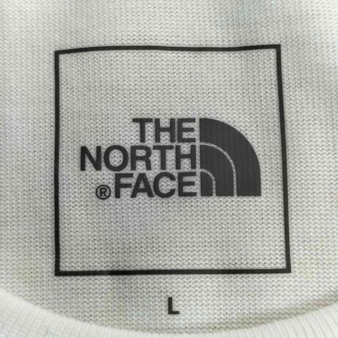 ザノースフェイス THE NORTH FACE S/S BANDANA SQUARE LOGO TEE ショートスリーブバンダナスクエアロゴTシャツ メンズ import:L