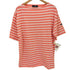 セントジェームス SAINT JAMES フランス製 ボートネック ボーダー バスク Tシャツ メンズ FR 6