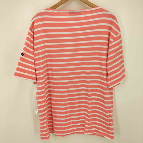セントジェームス SAINT JAMES フランス製 ボートネック ボーダー バスク Tシャツ メンズ FR 6