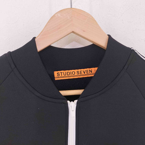 スタジオセブン STUDIO SEVEN テープロゴ トラックジャケット メンズ