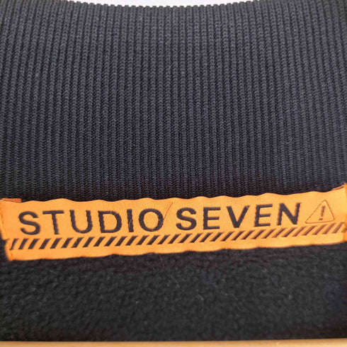 スタジオセブン STUDIO SEVEN テープロゴ トラックジャケット メンズ