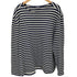 ROYAL MER フランス製 BRIAC ML ボーダー バスク シャツ メンズ import:XL