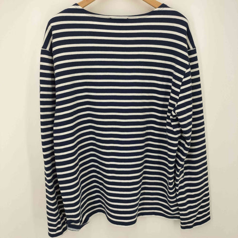 ROYAL MER フランス製 BRIAC ML ボーダー バスク シャツ メンズ import:XL