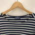 ROYAL MER フランス製 BRIAC ML ボーダー バスク シャツ メンズ import:XL