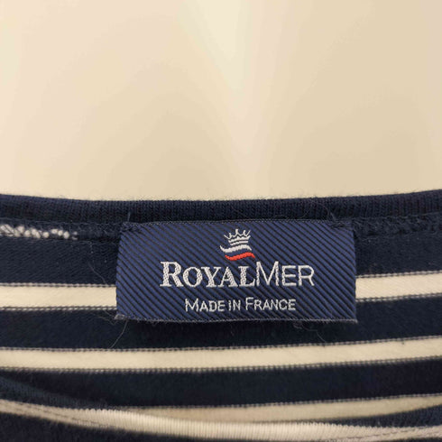 ROYAL MER フランス製 BRIAC ML ボーダー バスク シャツ メンズ import:XL