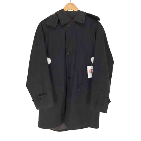 バーバリーロンドン BURBERRY LONDON フーデッドジップハーフコート メンズ M