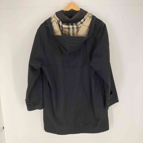 バーバリーロンドン BURBERRY LONDON フーデッドジップハーフコート メンズ M
