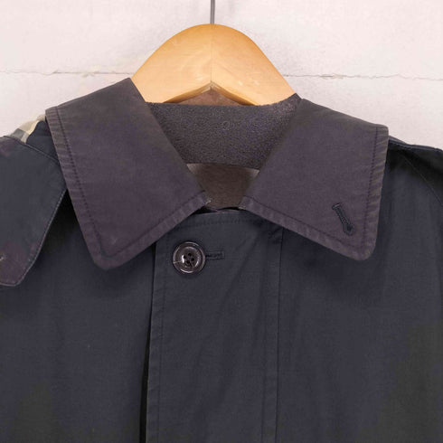 バーバリーロンドン BURBERRY LONDON フーデッドジップハーフコート メンズ M