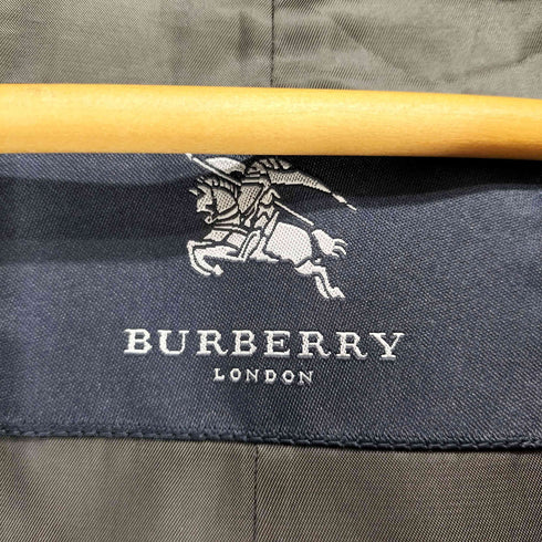 バーバリーロンドン BURBERRY LONDON フーデッドジップハーフコート メンズ M