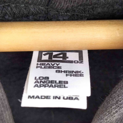 ロサンゼルスアパレル Los Angeles Apparel 14OZ HEAVY FLEECE HOODED PULLOVER SWEATSHIRT フーデッドプルオーバースウェットシャツ メンズ 2XL