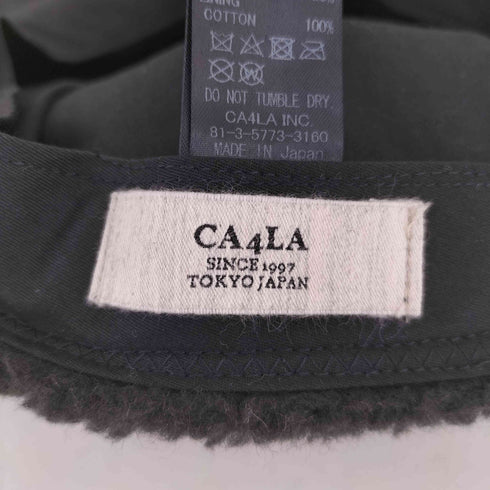 カシラ CA4LA FLAP TRD CAP メンズ