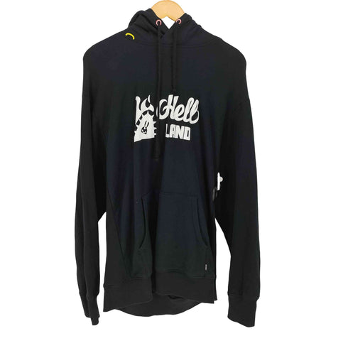 キューン CUNE THLJスーベニアの鬼パーカー HELLLAND 角みみ プルオーバーパーカー メンズ JPN:3