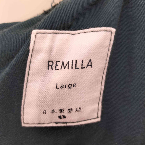 レミーラ remilla リブポケット イージー パンツ メンズ JPN:L