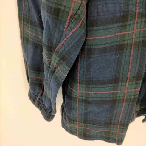 ビーミングライフストアバイビームス B MING LIFE STORE by BEAMS モールチェック フードシャツ メンズ JPN:XL