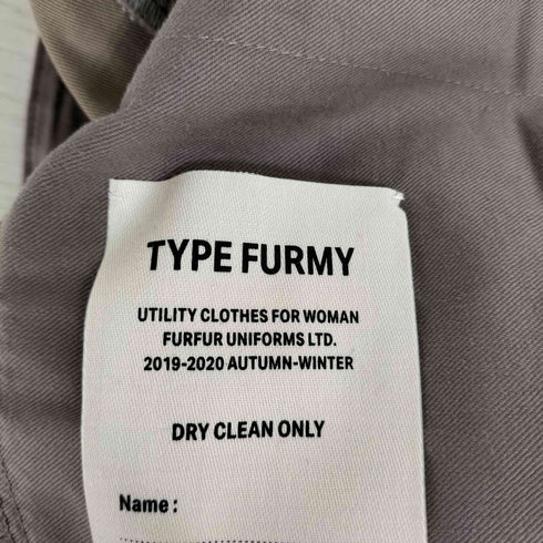 ファーファー furfur TYPE FURMY M51リメイクスカート レディース FREE