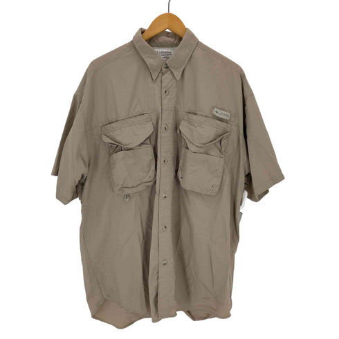 コロンビア Columbia PFG フィッシングシャツ メンズ import:L