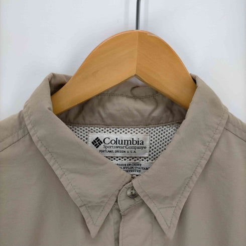 コロンビア Columbia PFG フィッシングシャツ メンズ import:L