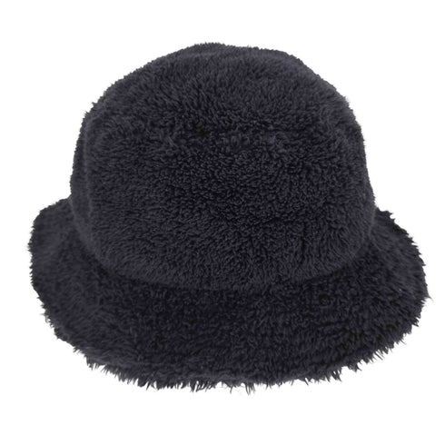 ニューエラ NEW ERA BUCKET 01 MINK FLEECE バケット 01 ミンクフリース バケットハット レディース MEDIUM/LARGE