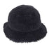 ニューエラ NEW ERA BUCKET 01 MINK FLEECE バケット 01 ミンクフリース バケットハット レディース MEDIUM/LARGE