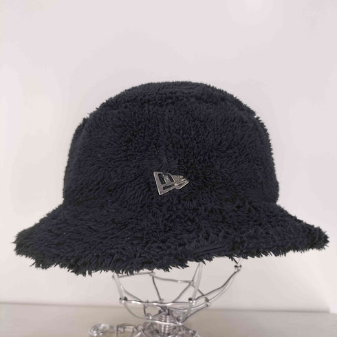 ニューエラ NEW ERA BUCKET 01 MINK FLEECE バケット 01 ミンクフリース バケットハット レディース MEDIUM/LARGE
