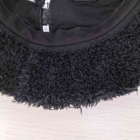 ニューエラ NEW ERA BUCKET 01 MINK FLEECE バケット 01 ミンクフリース バケットハット レディース MEDIUM/LARGE