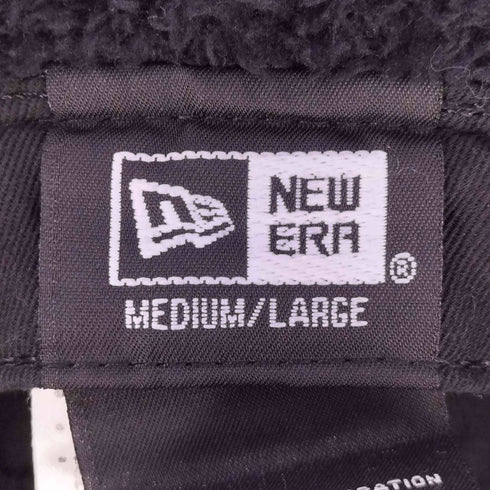 ニューエラ NEW ERA BUCKET 01 MINK FLEECE バケット 01 ミンクフリース バケットハット レディース MEDIUM/LARGE