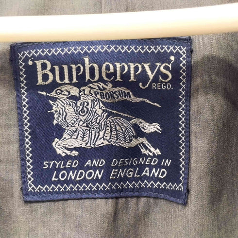 バーバリー BURBERRY 70s ラグラン ステンカラーコート メンズ