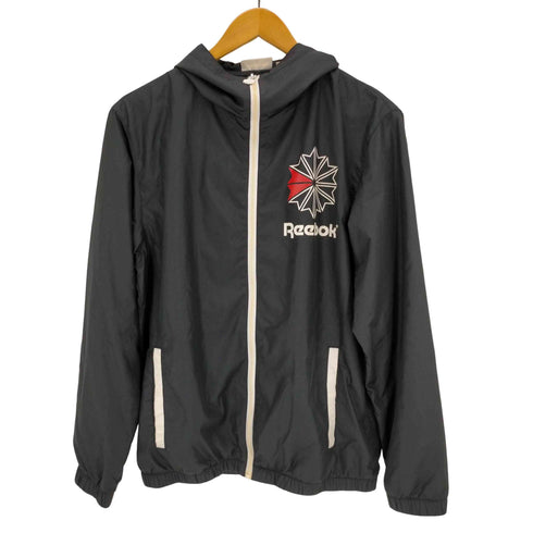 リーボック Reebok ナイロンフーディジャケット メンズ JPN:M
