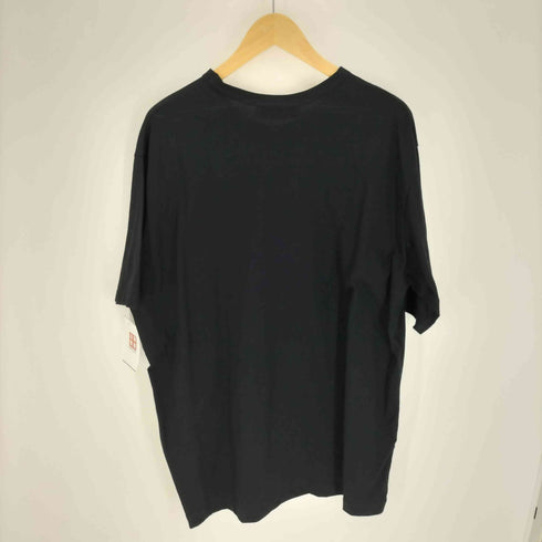 ヨウジヤマモト Yohji Yamamoto 24SS collections COMBED JERSEY PIGMENTED PT SHORT SLV ROUND NECK PRINT T コンビ ジャージ ピグメント プリント Tシャツ レディース JPN:2