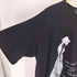 ヨウジヤマモト Yohji Yamamoto 24SS collections COMBED JERSEY PIGMENTED PT SHORT SLV ROUND NECK PRINT T コンビ ジャージ ピグメント プリント Tシャツ レディース JPN:2